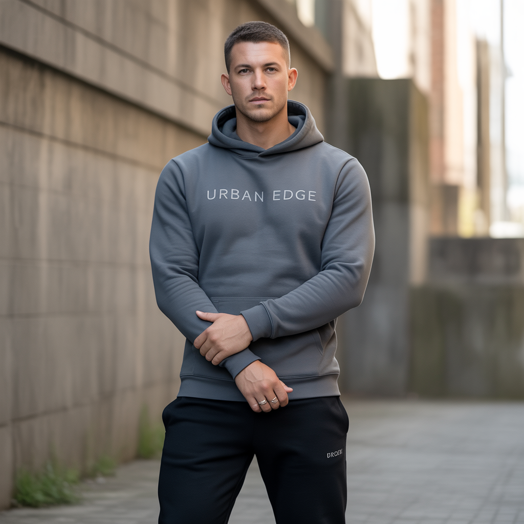 black sweatpants outfit men