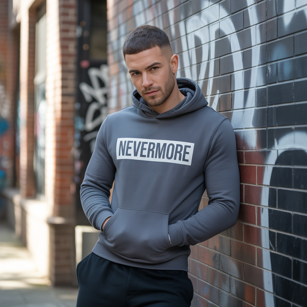 black sweatpants outfit men