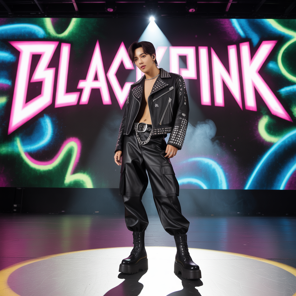 blackpink concert outfit