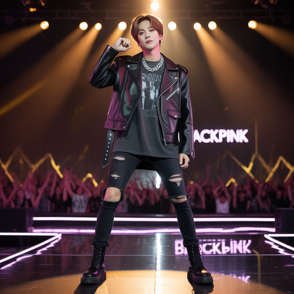 blackpink concert outfit