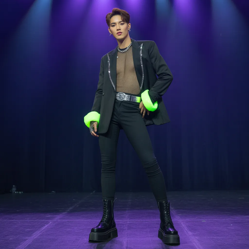 blackpink concert outfit