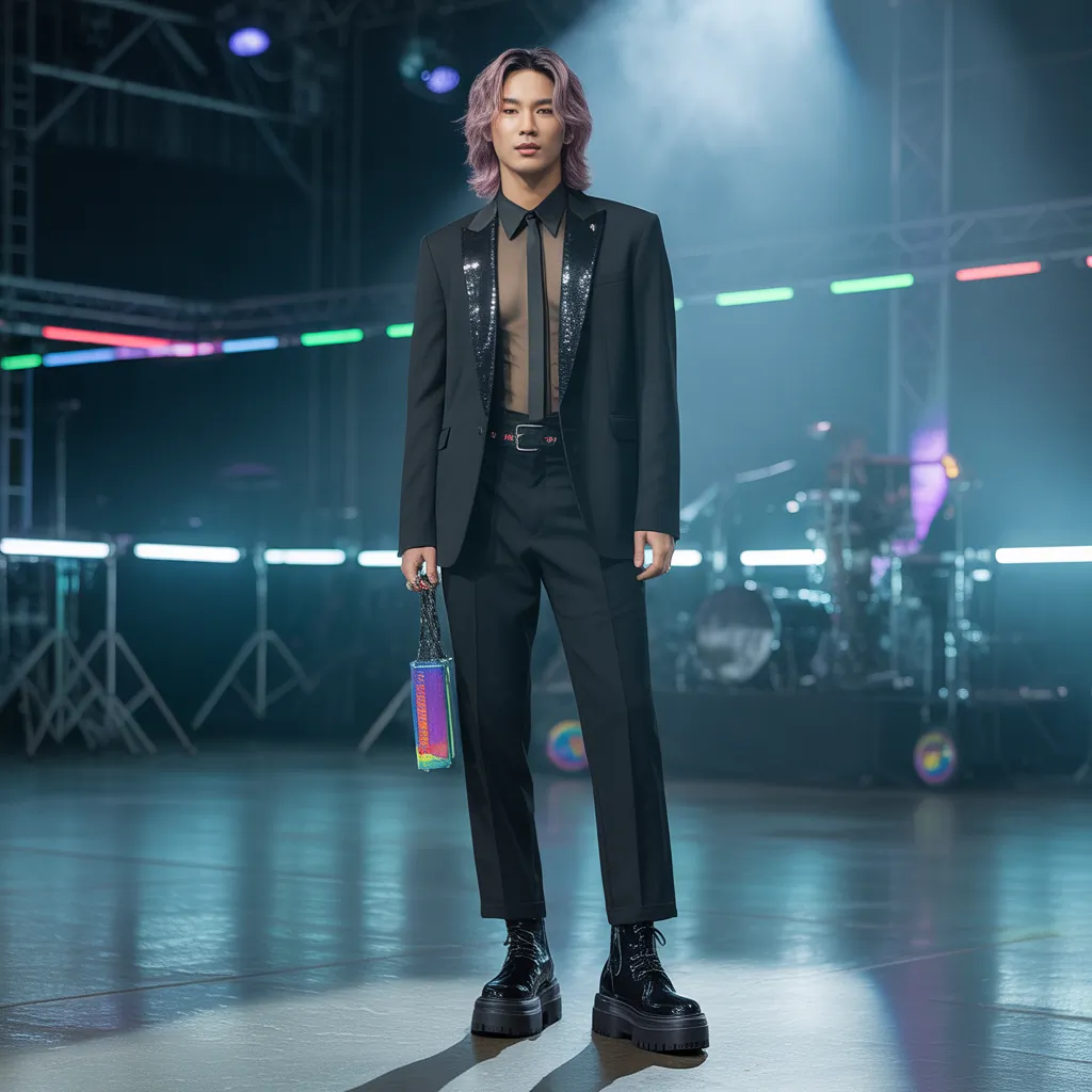 blackpink concert outfit