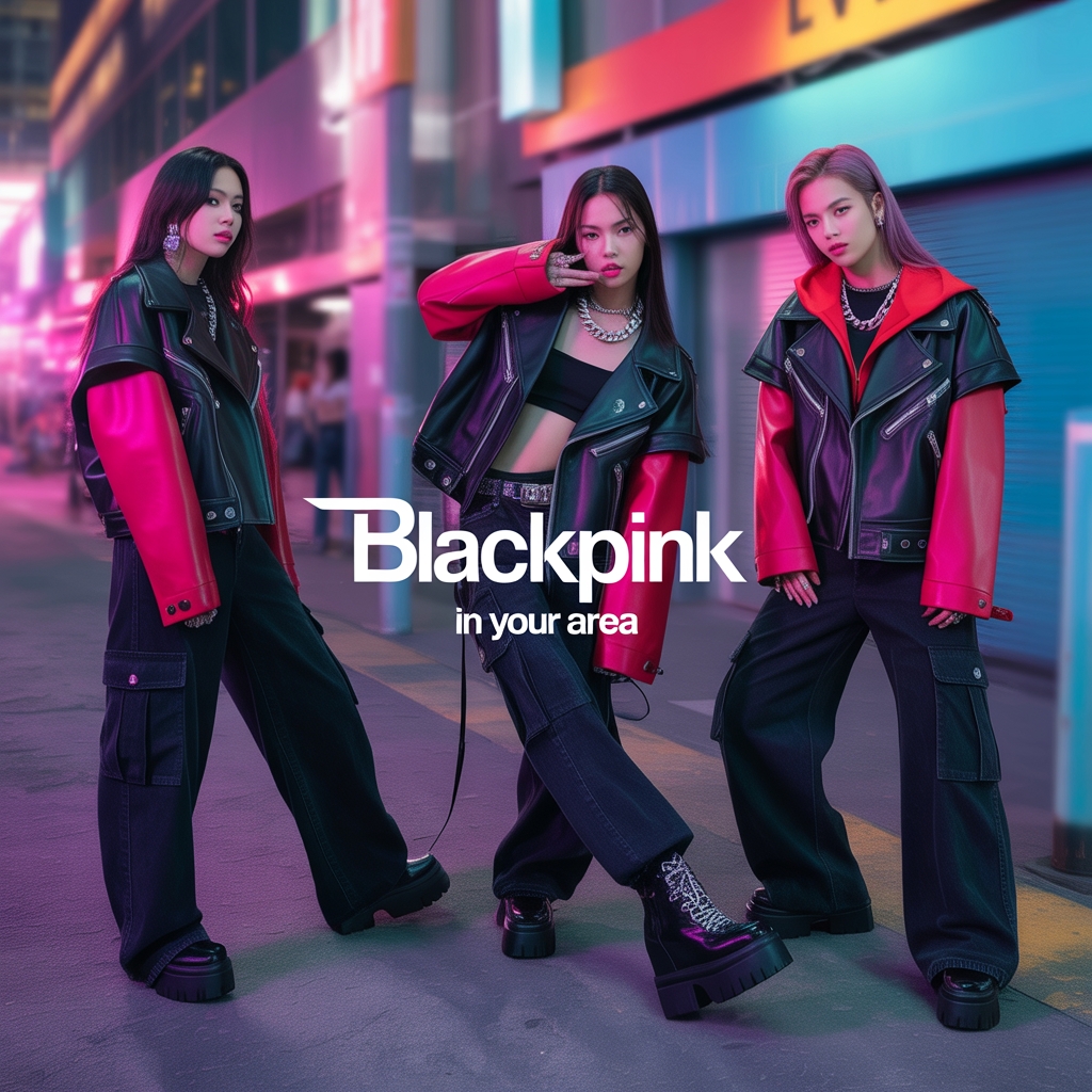 blackpink concert outfit ideas