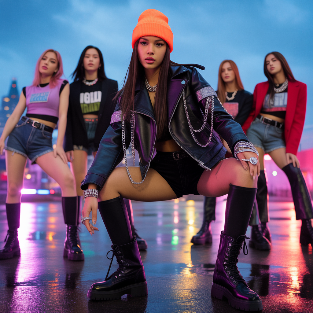 blackpink concert outfit ideas