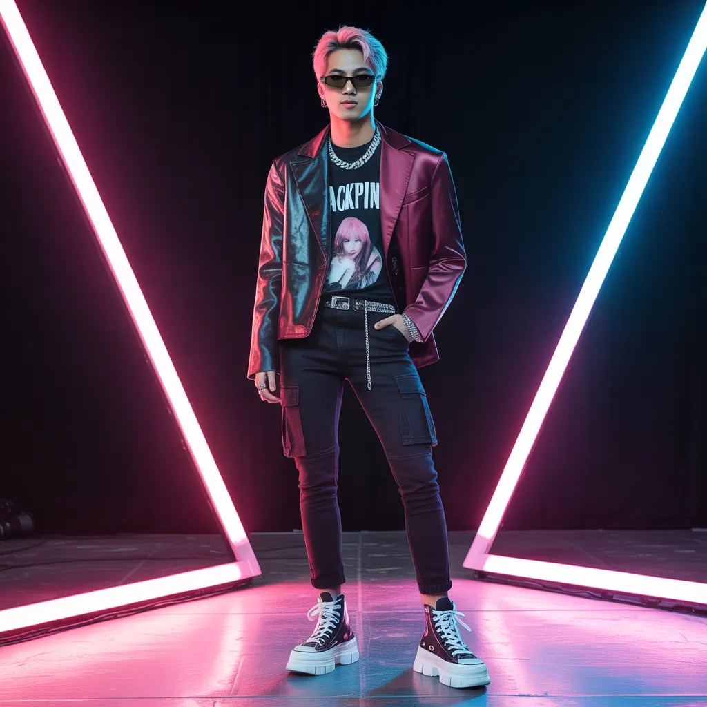 blackpink concert outfit ideas