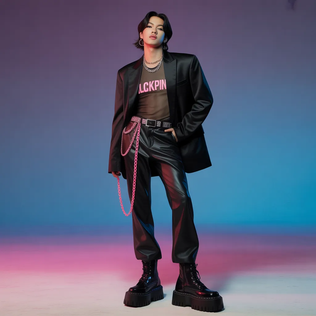 blackpink concert outfit ideas