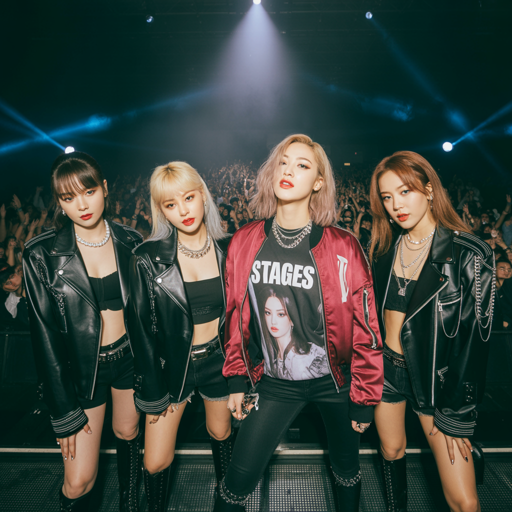 blackpink concert outfit ideas