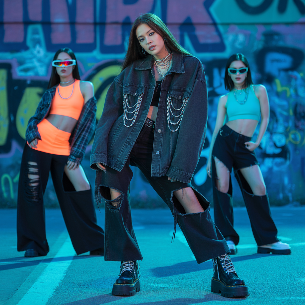 blackpink concert outfit ideas