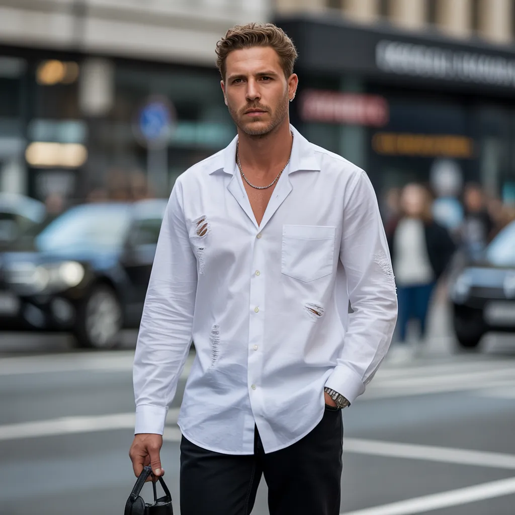 bleach shirt