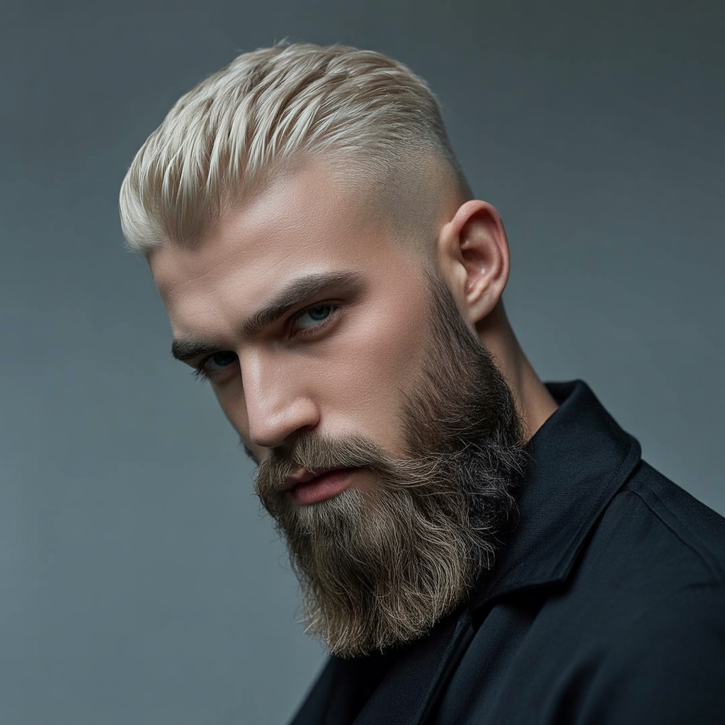 blonde beard styles