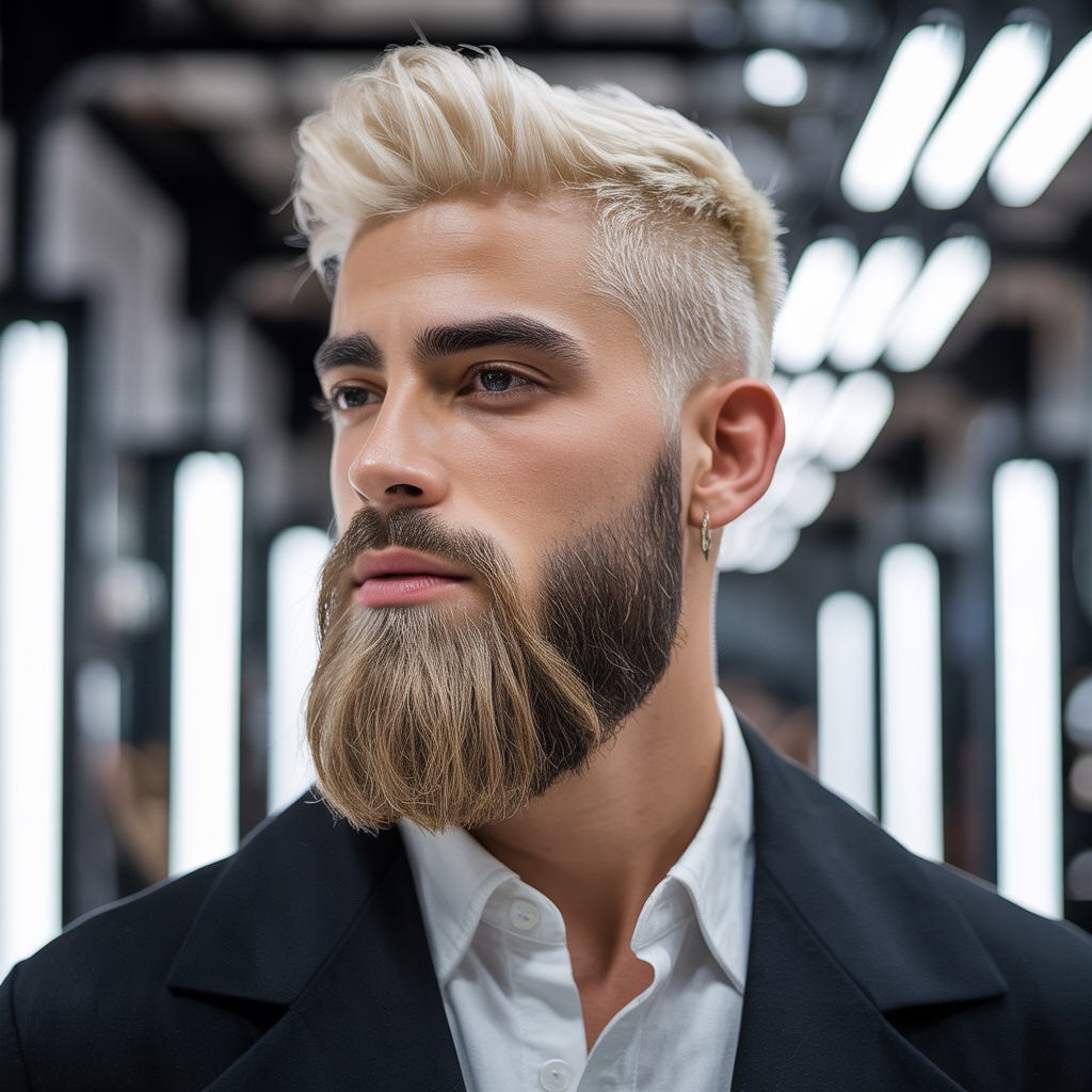 blonde beard styles
