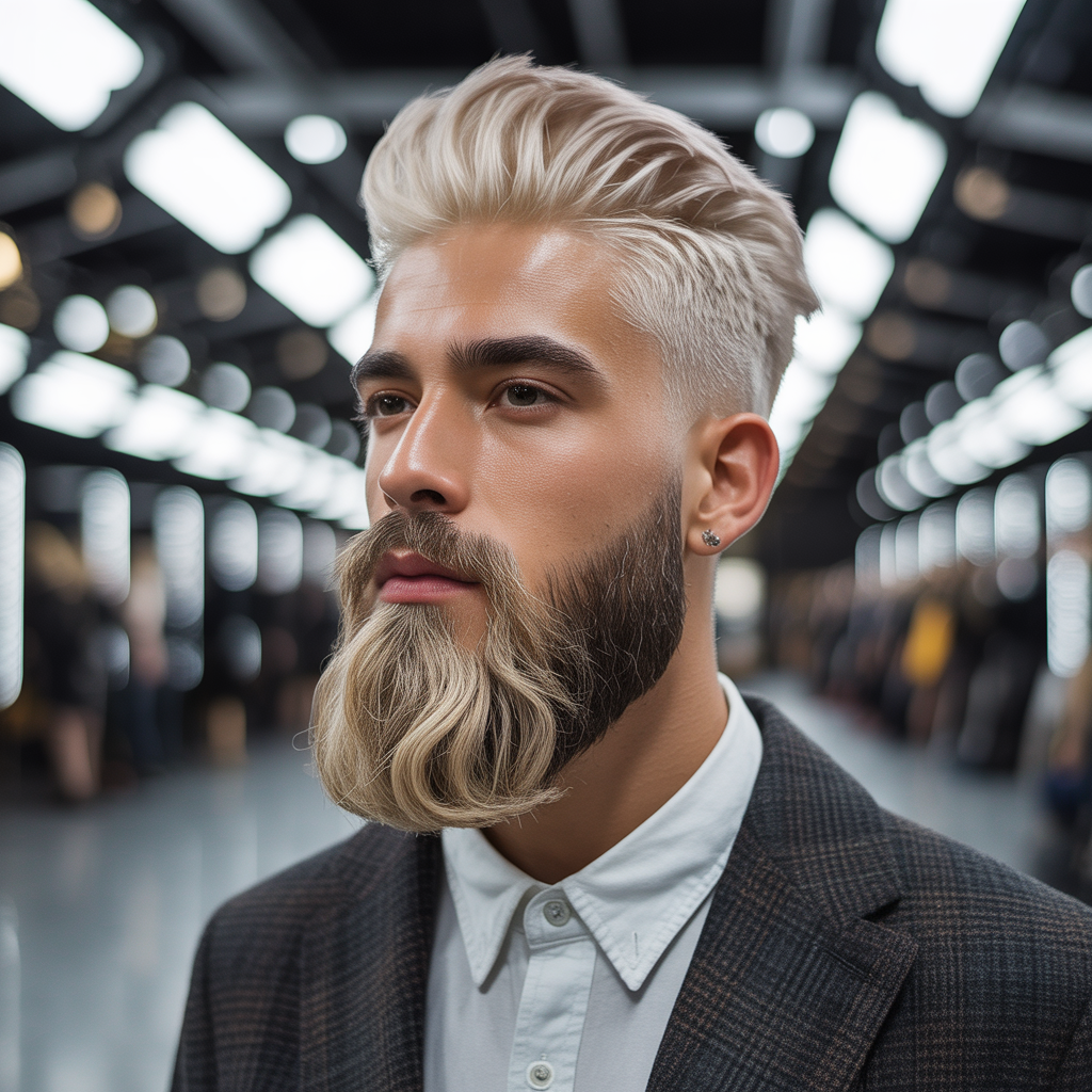 blonde beard styles