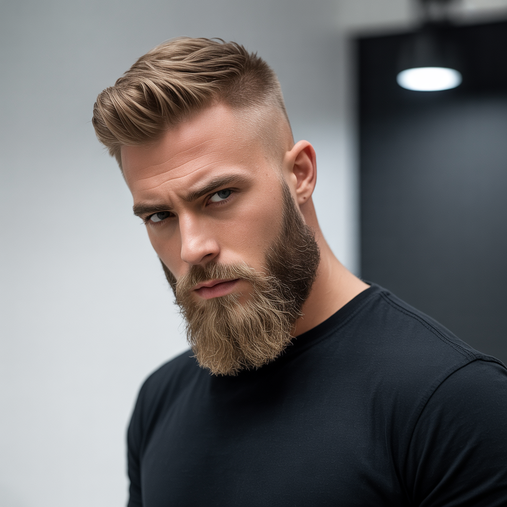 blonde beard styles
