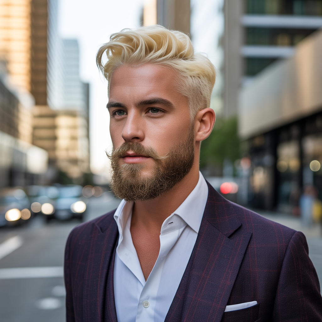 blonde beard styles