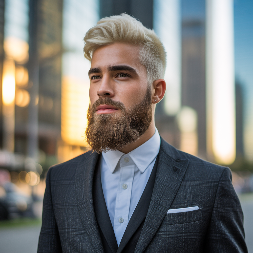 blonde beard styles