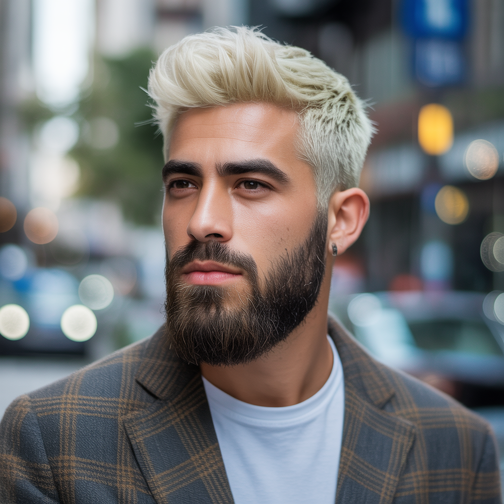 blonde beard styles