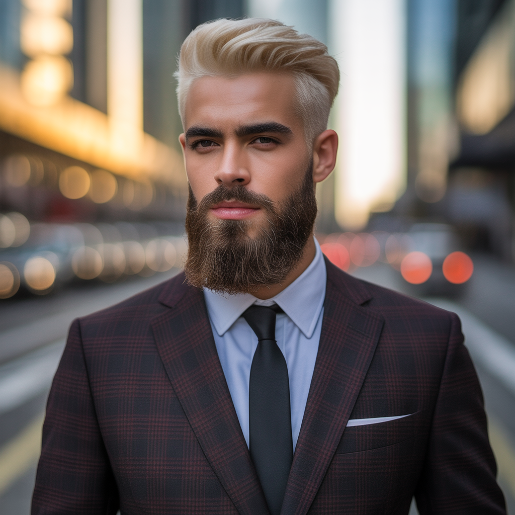 blonde beard styles
