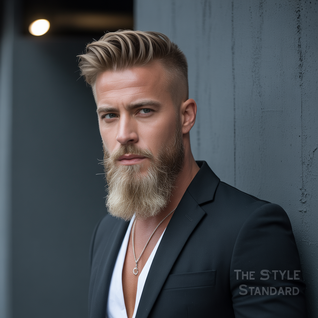 blonde beard styles