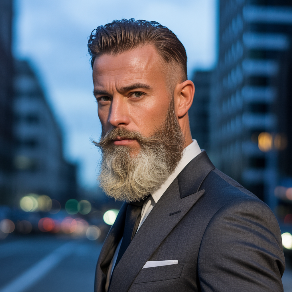 blonde beard styles