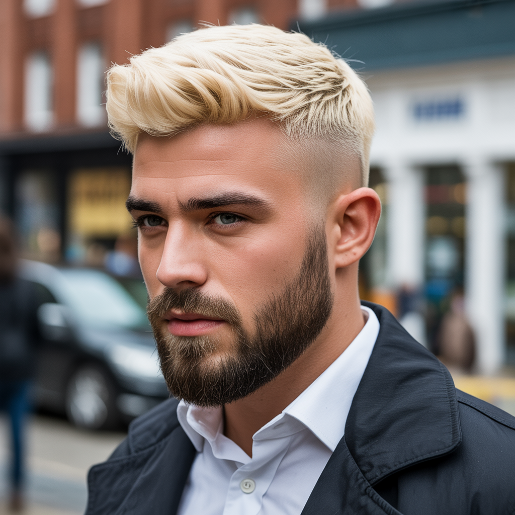 blonde beard styles