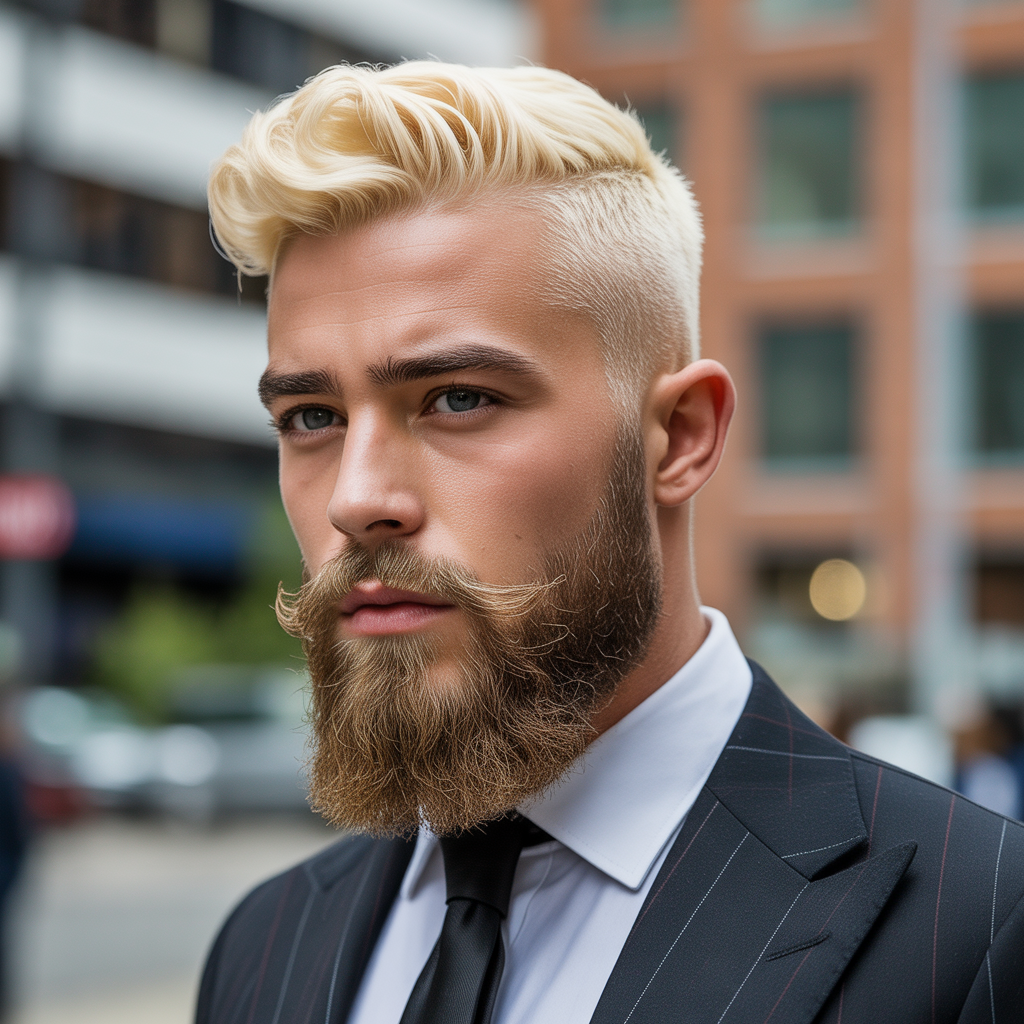blonde beard styles