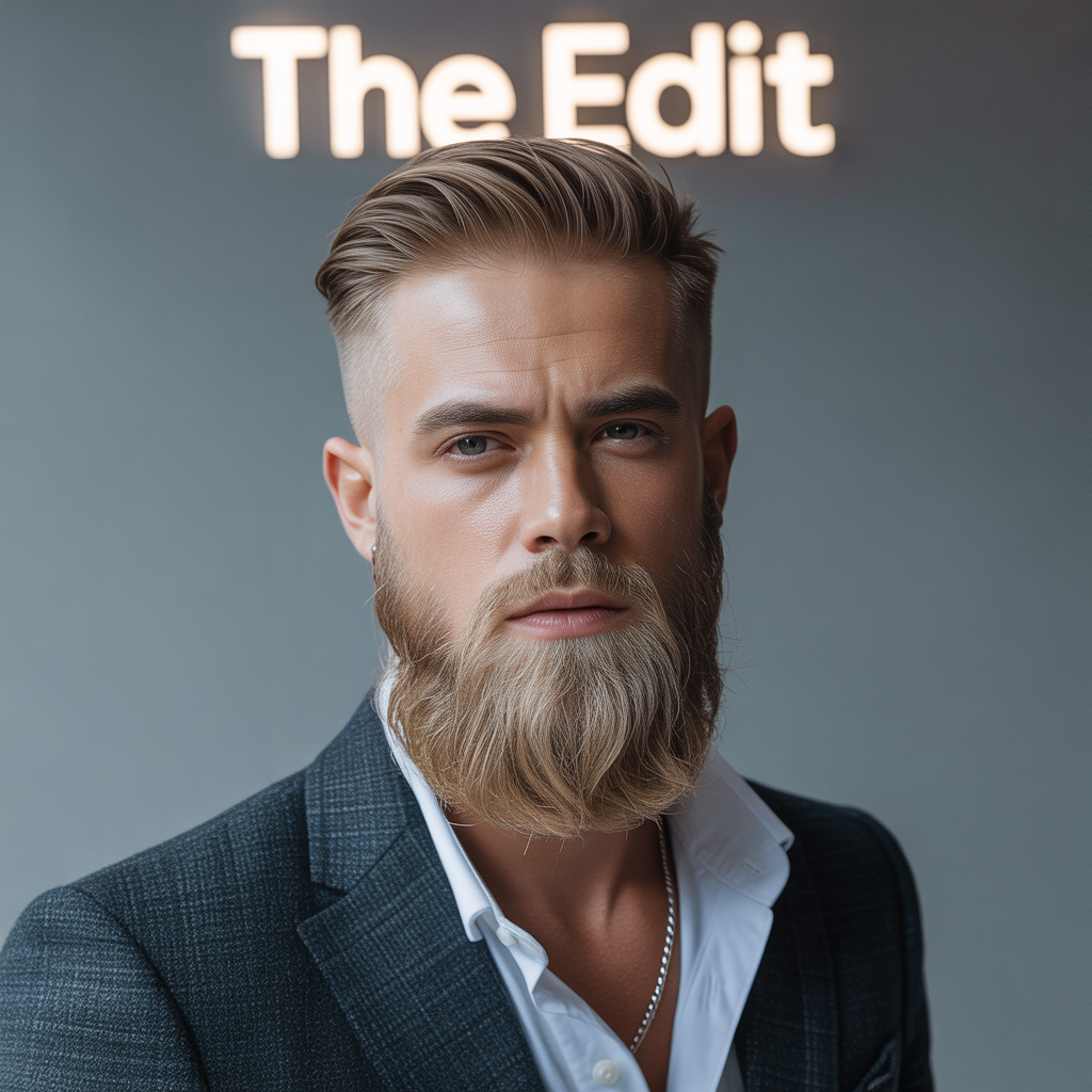 blonde beard styles