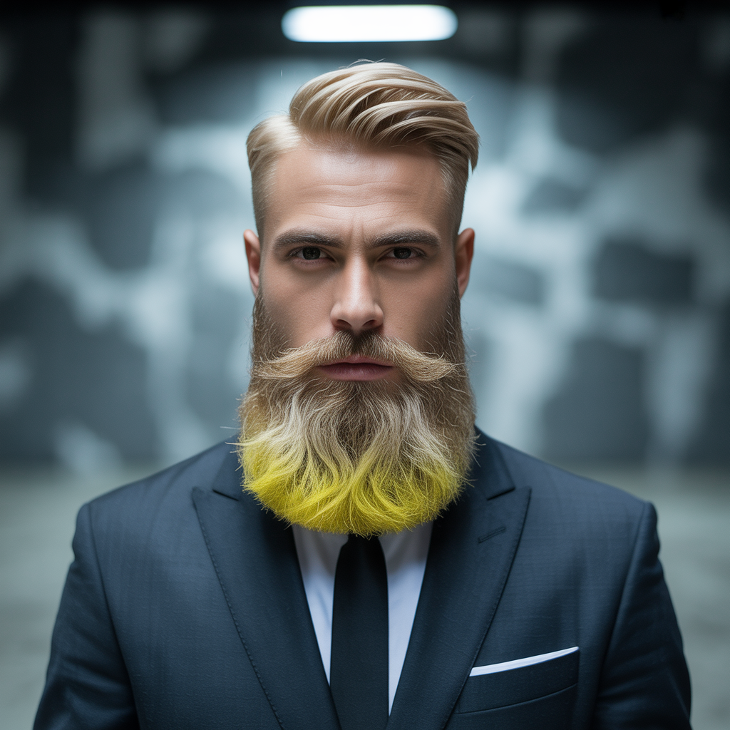 blonde beard styles
