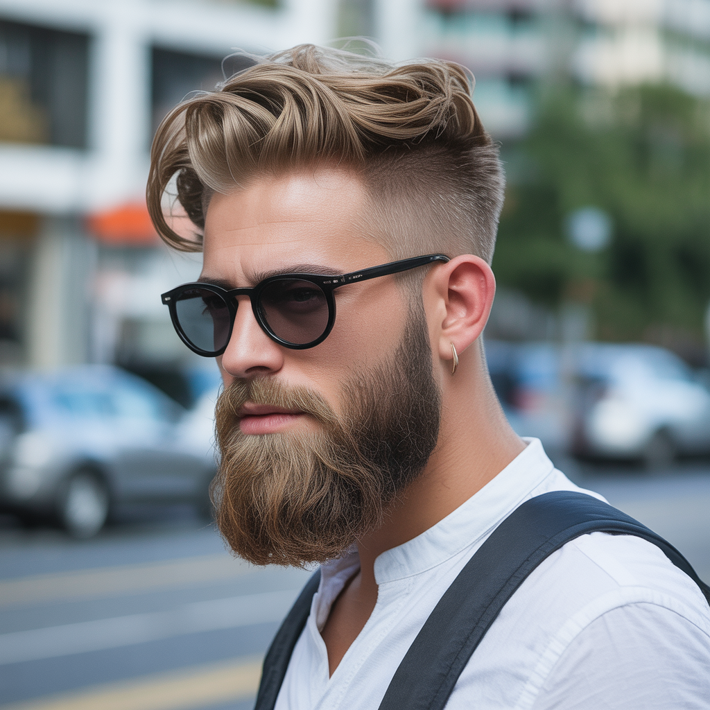 blonde beard styles