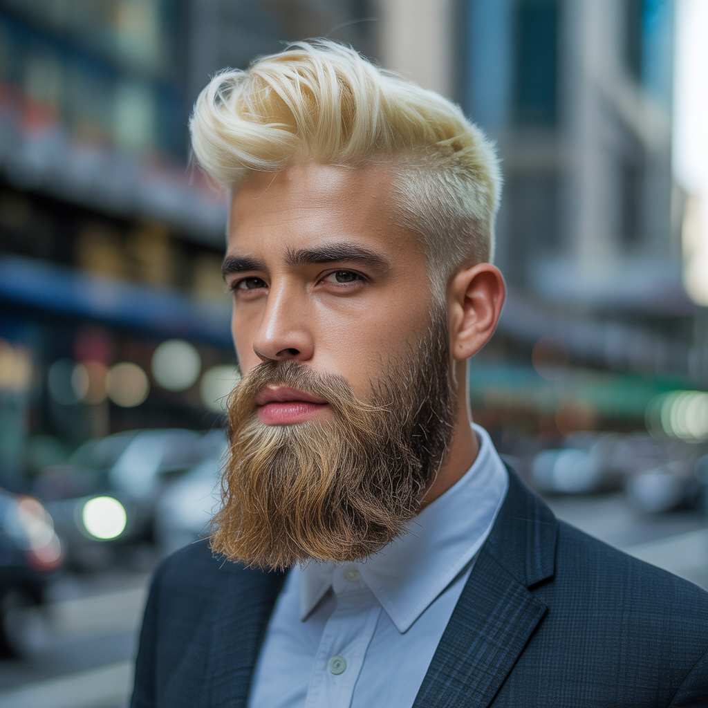 blonde beard styles