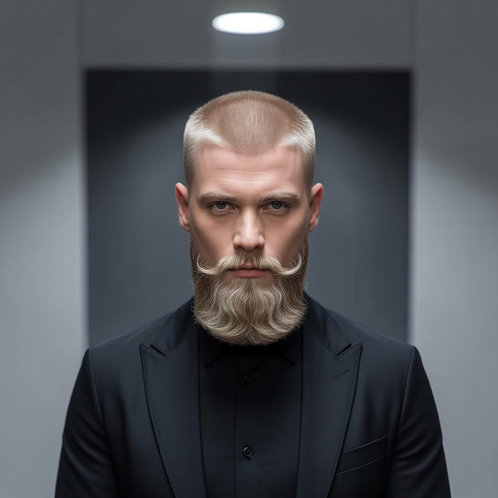 blonde beard styles