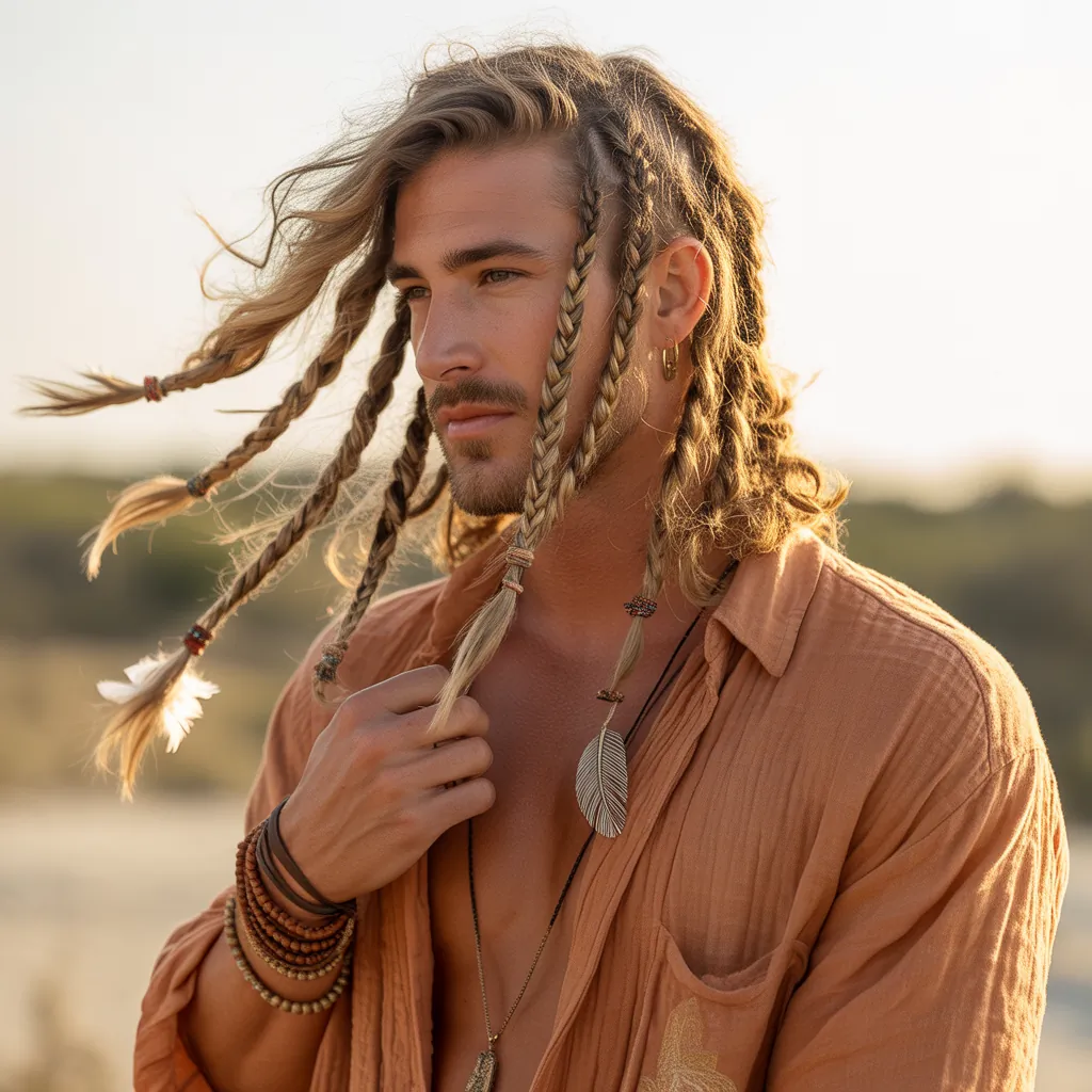 boho braids hairstyles ideas