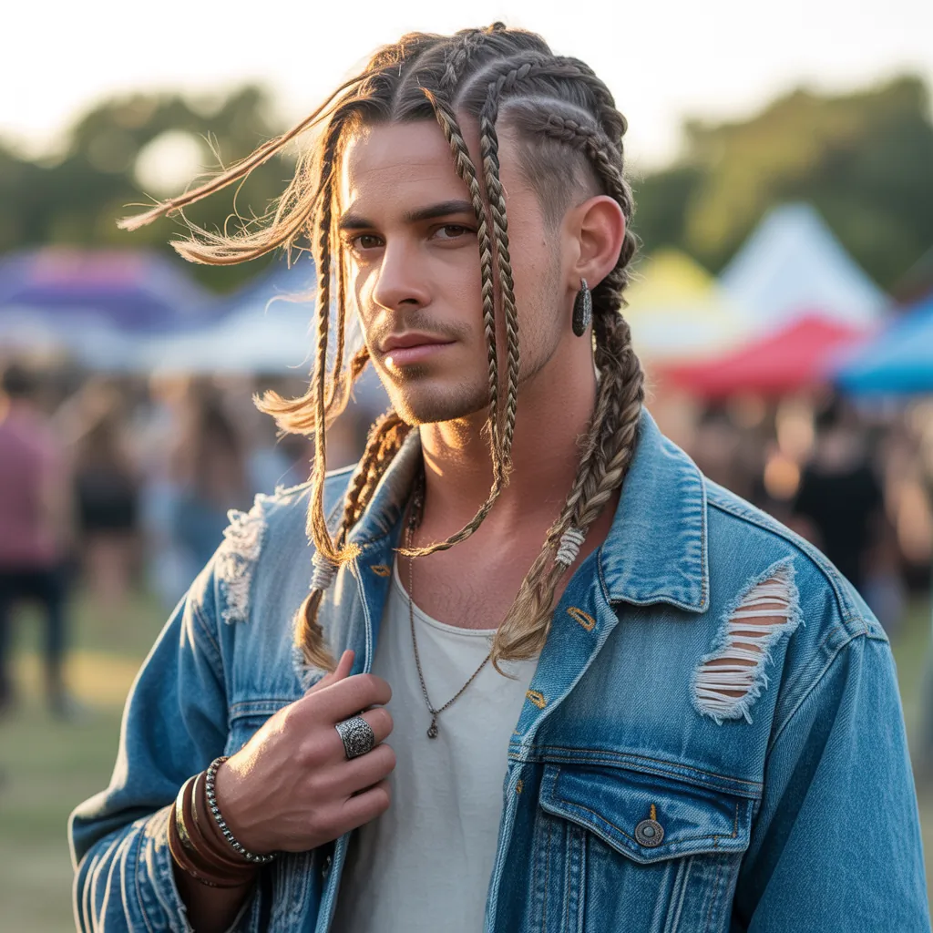 boho braids hairstyles ideas