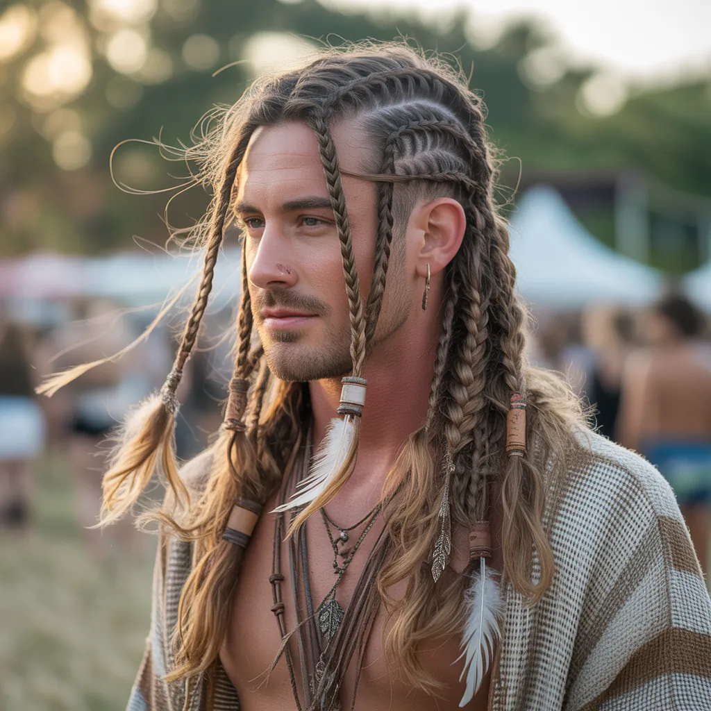 boho braids hairstyles ideas