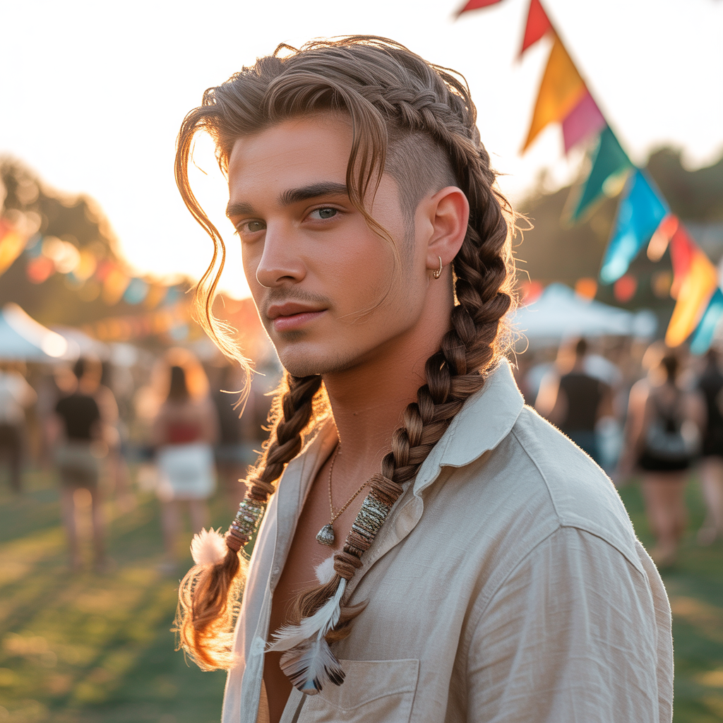 boho braids hairstyles ideas