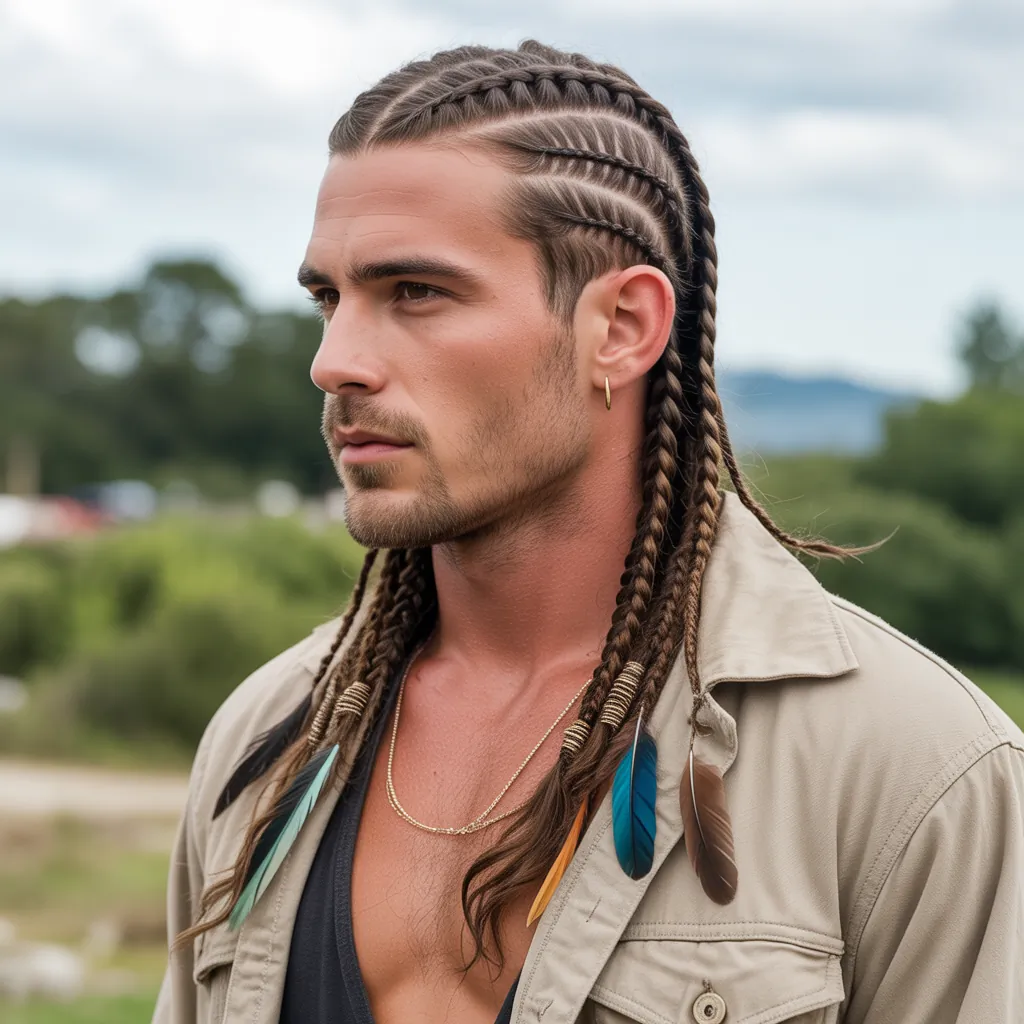 boho braids hairstyles ideas