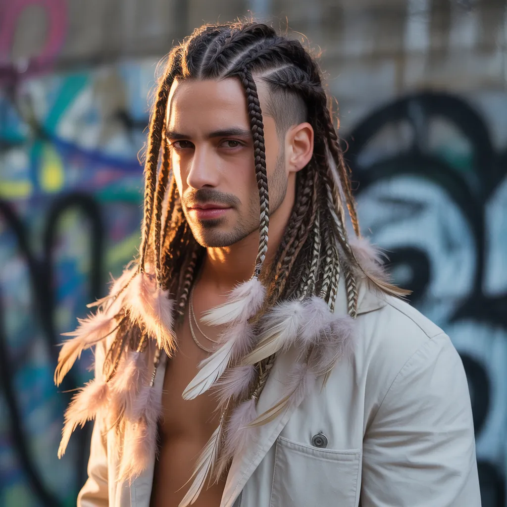 boho braids hairstyles ideas