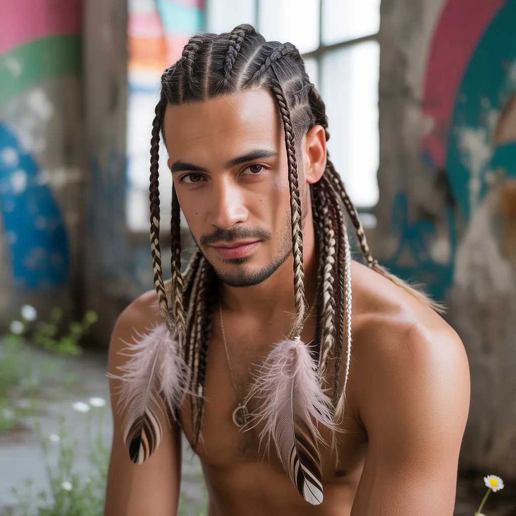 boho braids hairstyles ideas