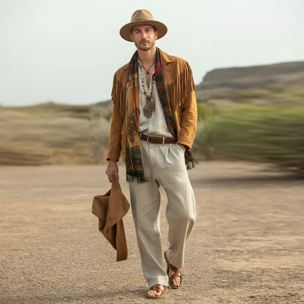 boho outfits men
