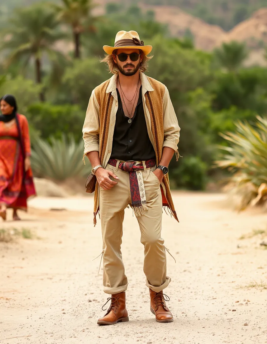 boho outfits men