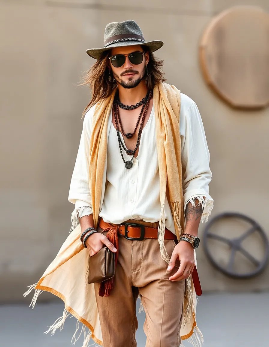 boho outfits men