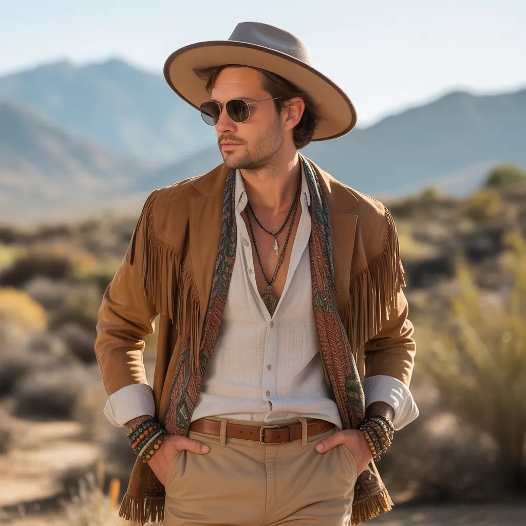boho outfits men