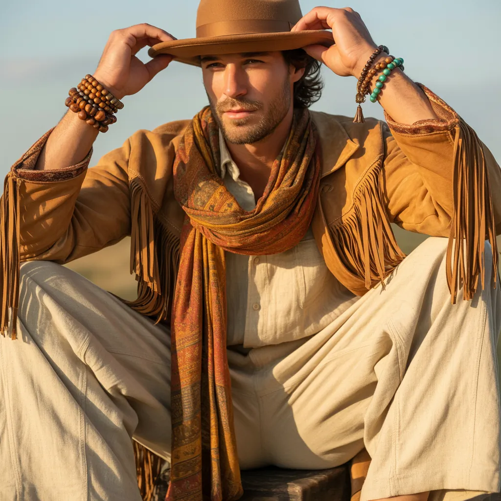 boho outfits men