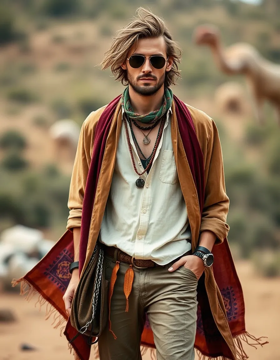 boho outfits men