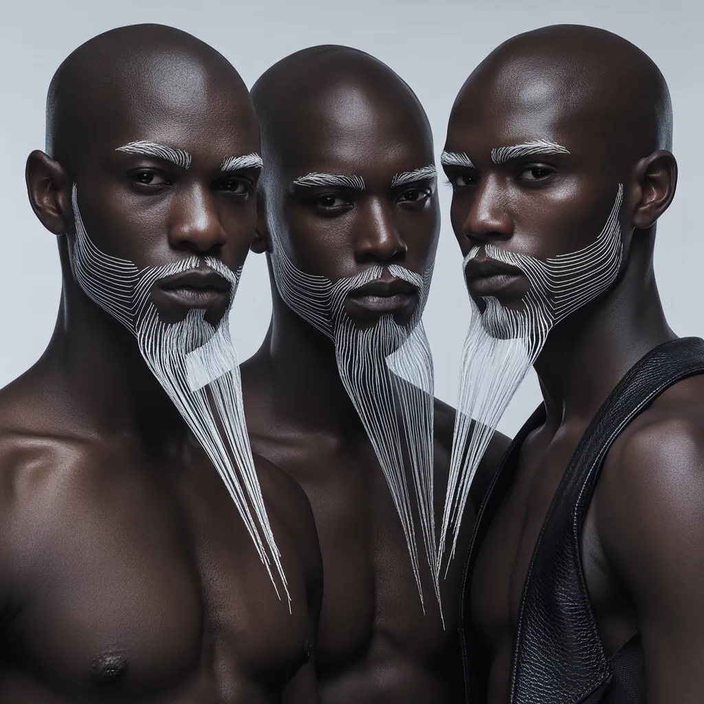 bold bald beard styles for men to stand out