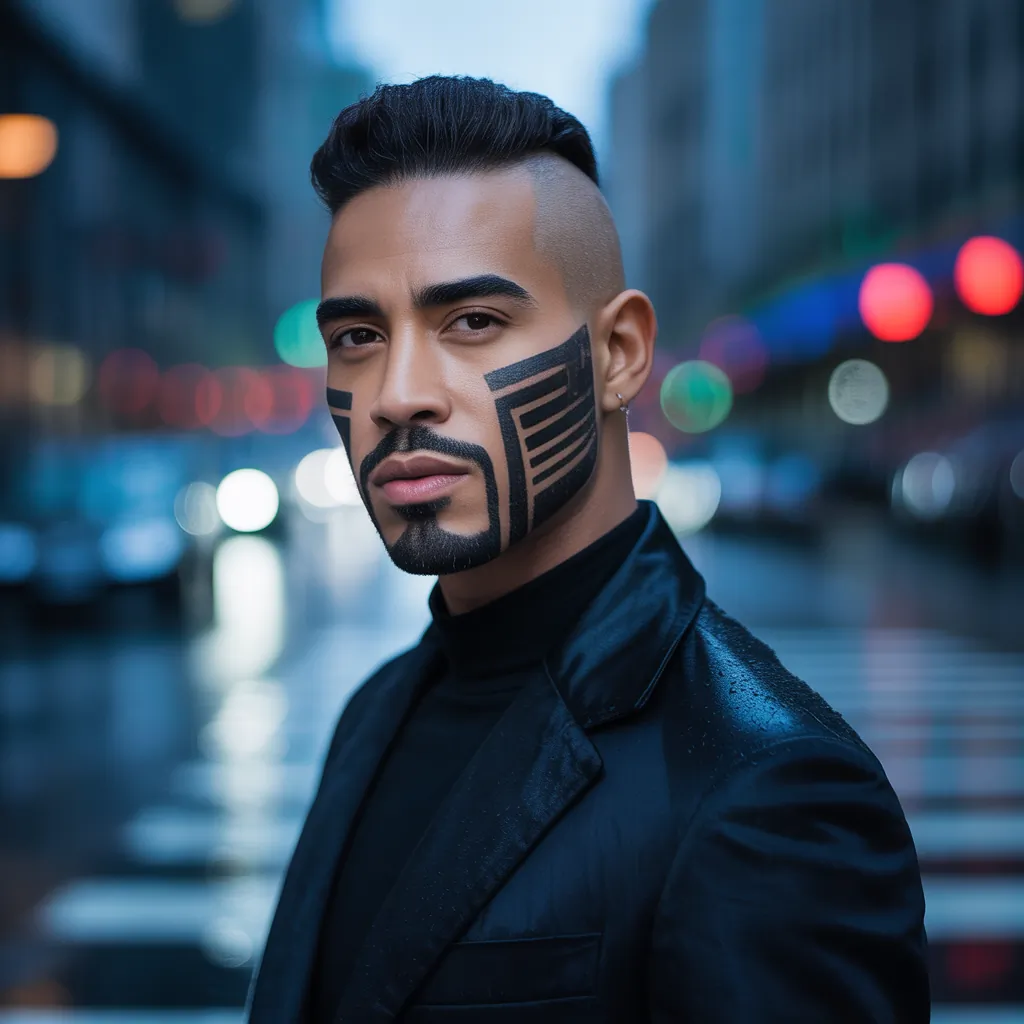 bold bald beard styles for men to stand out