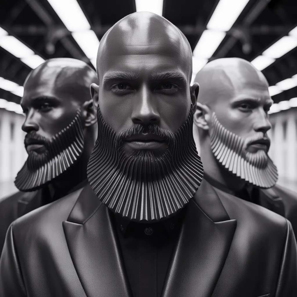 bold bald beard styles for men to stand out