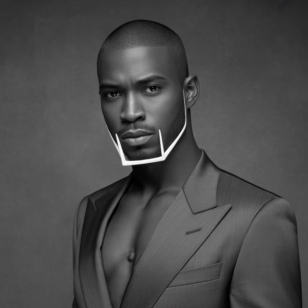 bold bald beard styles for men to stand out