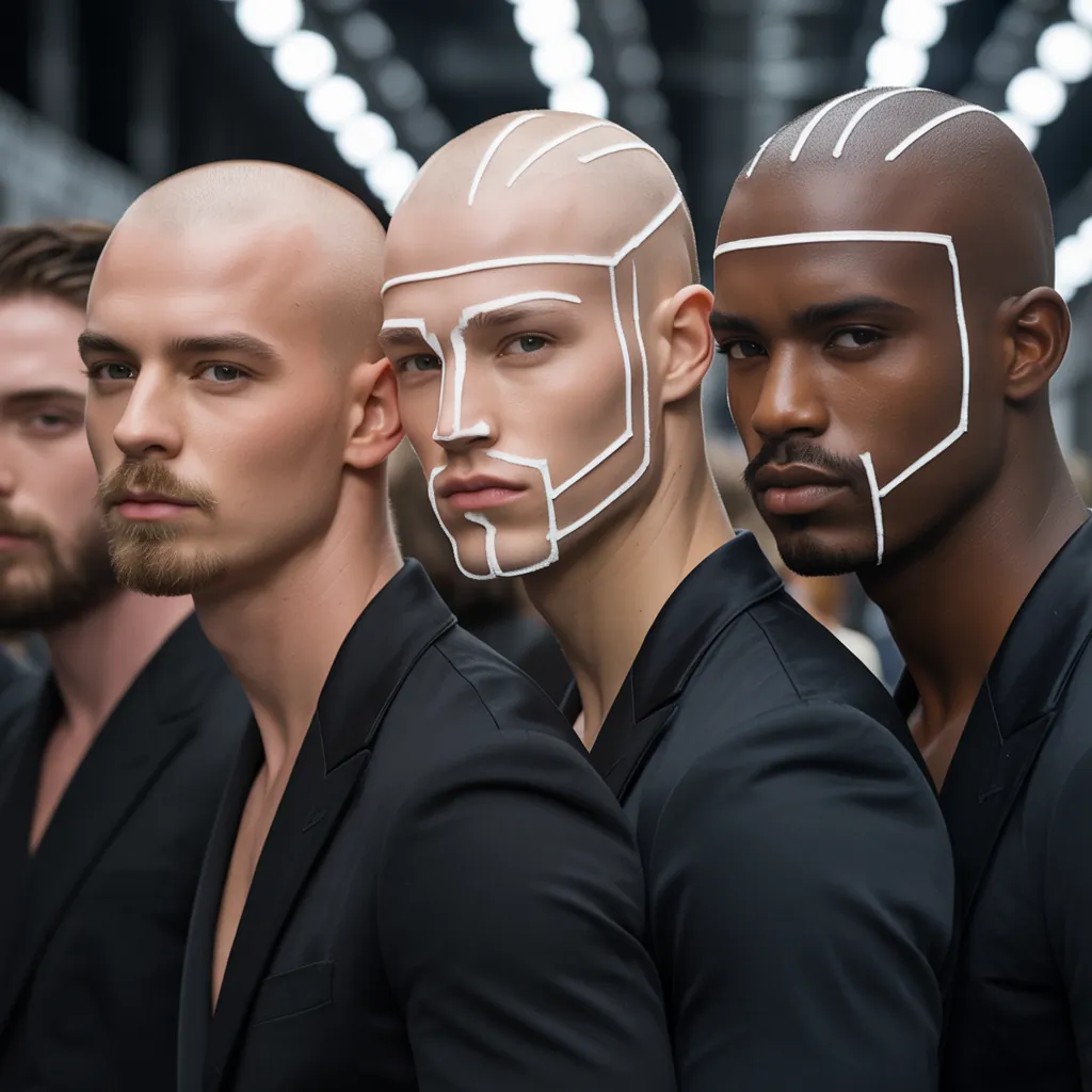 bold bald beard styles for men to stand out