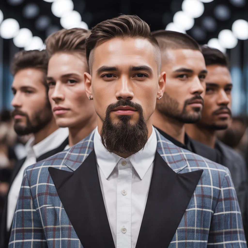 bold bald beard styles for men to stand out