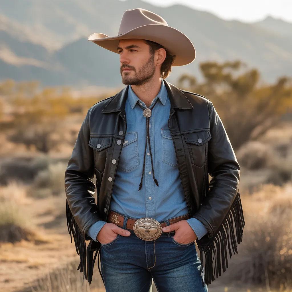 bold cowboy outfit ideas for men